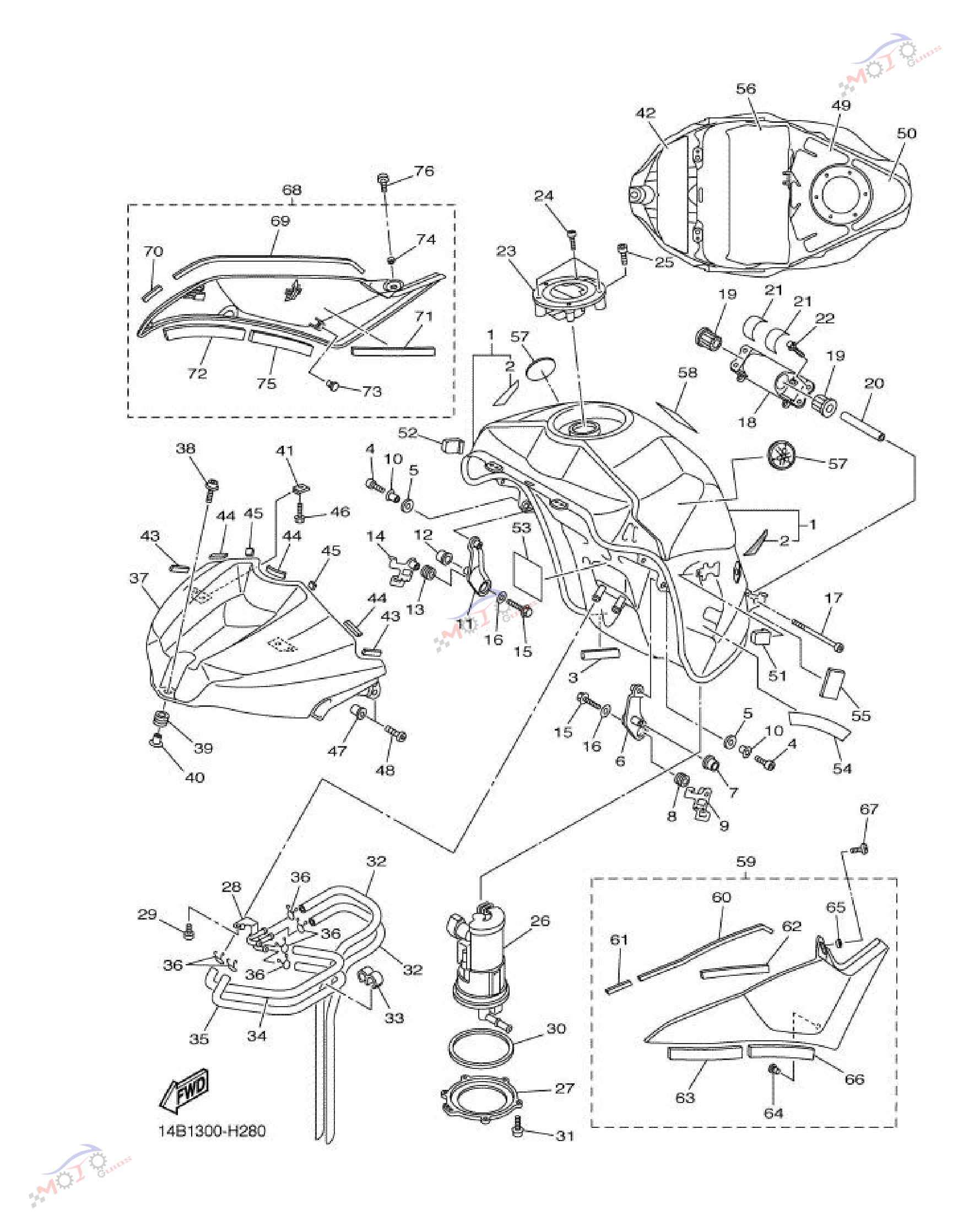 Frame Diagram